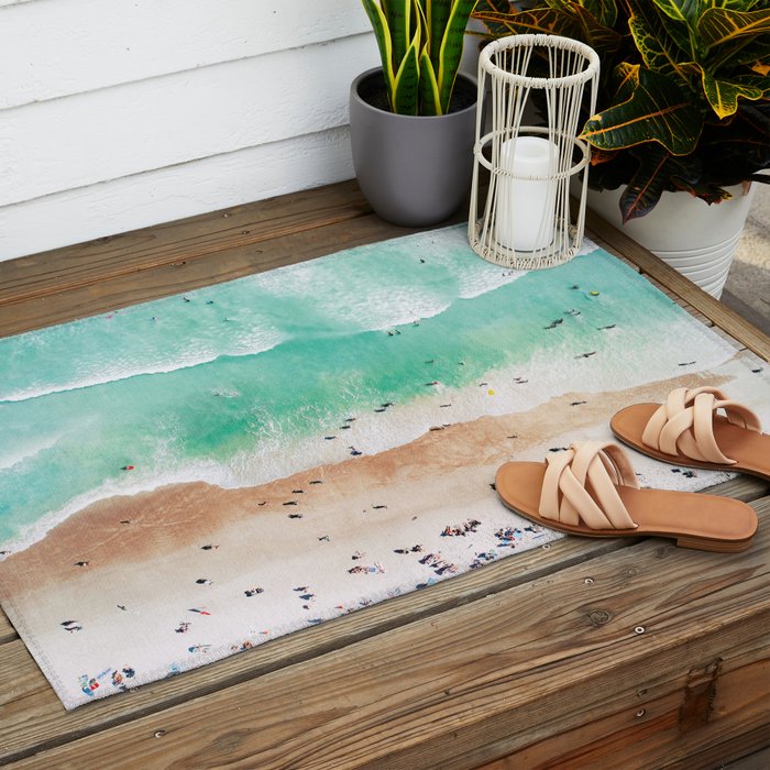 Beach Mood Outdoor Rug Gallery Image 2