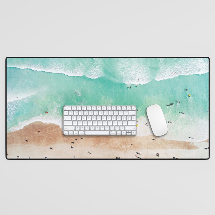 Beach Mood Desk Mat Gallery Image 1