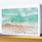 Beach Mood Wall Mural Gallery Image 2