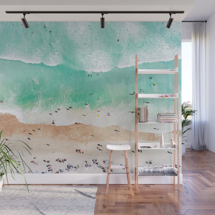 Beach Mood Wall Mural Gallery Image 1