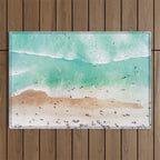 Beach Mood Outdoor Rug Gallery Image 1