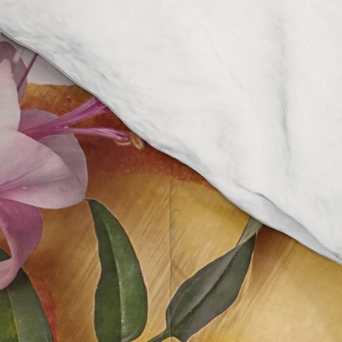 FLORAL PIZZA Comforter Gallery Image 4