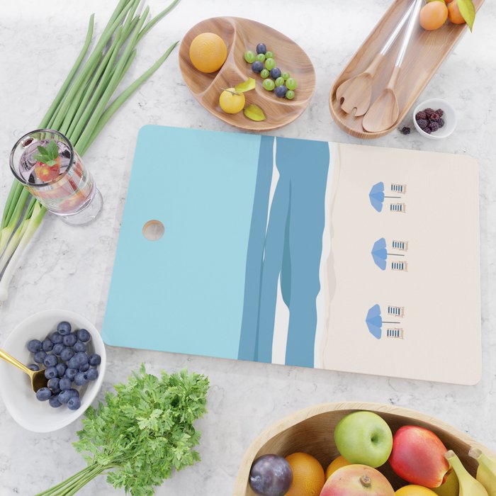 Hilton Head Island Summer Cutting Board Gallery Image 2