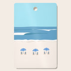Hilton Head Island Summer Cutting Board Gallery Image 1