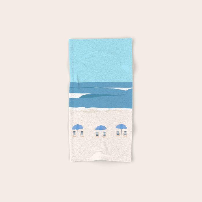 Hilton Head Island Summer Bath Towel Gallery Image 1