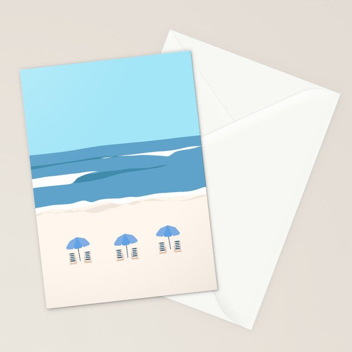 Hilton Head Island Summer Stationery Card Gallery Image 2