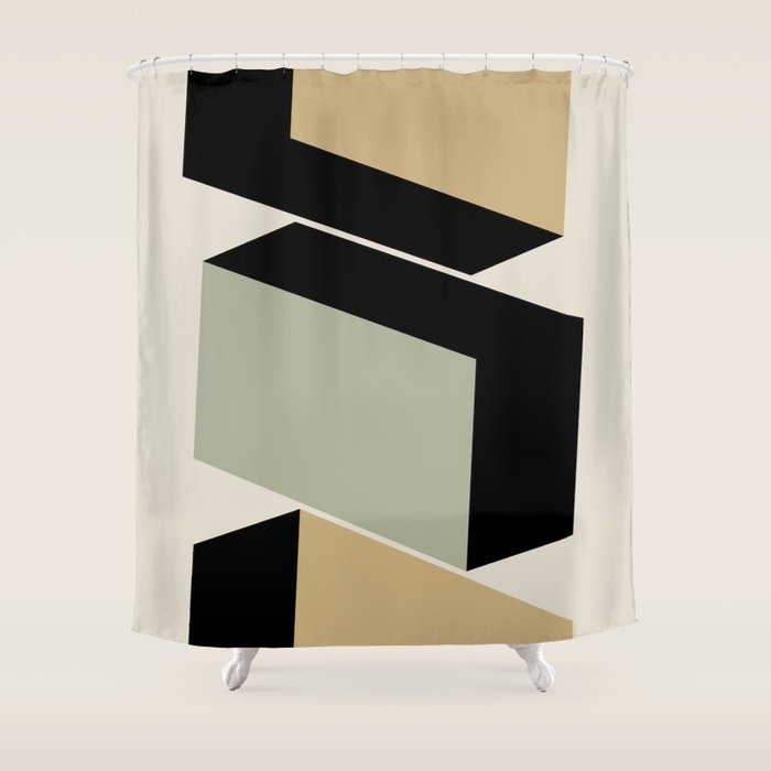 Modernist Objects XII Shower Curtain Gallery Image 1