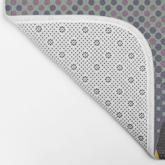 Whimsy Rhinoceros II Bath Mat Gallery Image 2