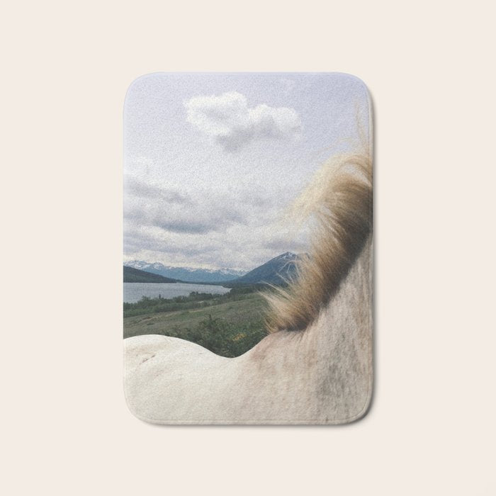 Horse Back Bath Mat Gallery Image 1