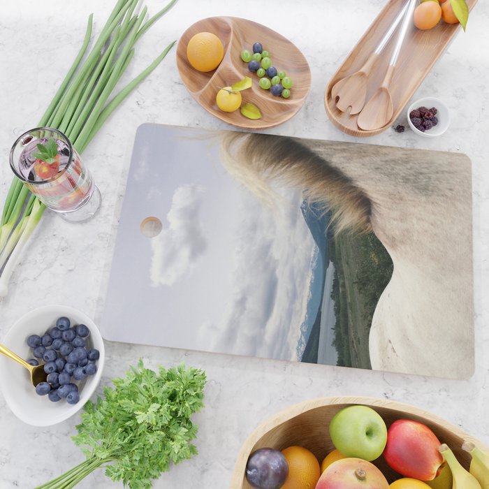 Horse Back Cutting Board Gallery Image 2