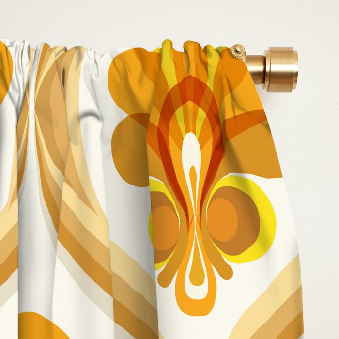 1960S Curtains: Sheer, Blackout & Standard – Society6