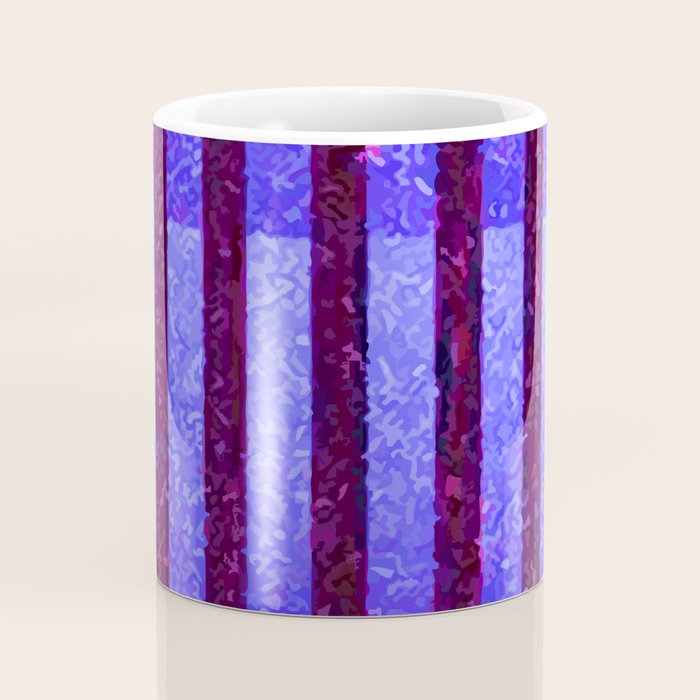 Colors Abstract Geometric Vector Art Coffee Mug Gallery Image 4