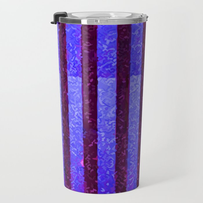 Colors Abstract Geometric Vector Art Travel Mug Gallery Image 3