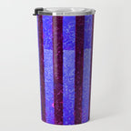 Colors Abstract Geometric Vector Art Travel Mug Gallery Image 3