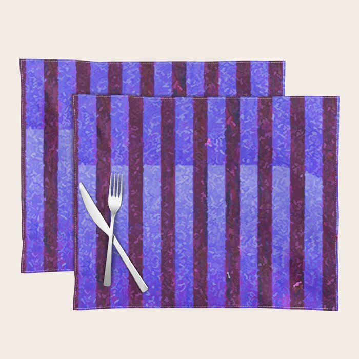 Colors Abstract Geometric Vector Art Placemat Gallery Image 1
