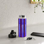Colors Abstract Geometric Vector Art Water Bottle Gallery Image 4