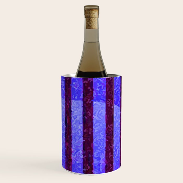 Colors Abstract Geometric Vector Art Wine Chiller Gallery Image 3