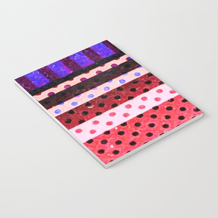 Colors Abstract Geometric Vector Art Notebook Gallery Image 3