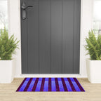 Colors Abstract Geometric Vector Art Welcome Mat Gallery Image 3
