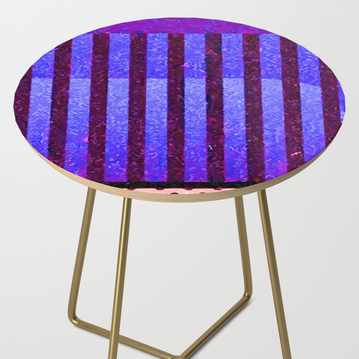 Colors Abstract Geometric Vector Art Side Table Gallery Image 2