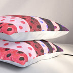 Colors Abstract Geometric Vector Art Pillow Sham Gallery Image 3