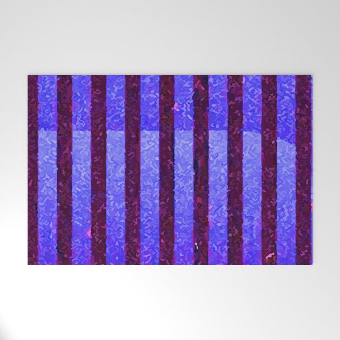 Colors Abstract Geometric Vector Art Welcome Mat Gallery Image 1