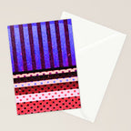 Colors Abstract Geometric Vector Art Stationery Card Gallery Image 2