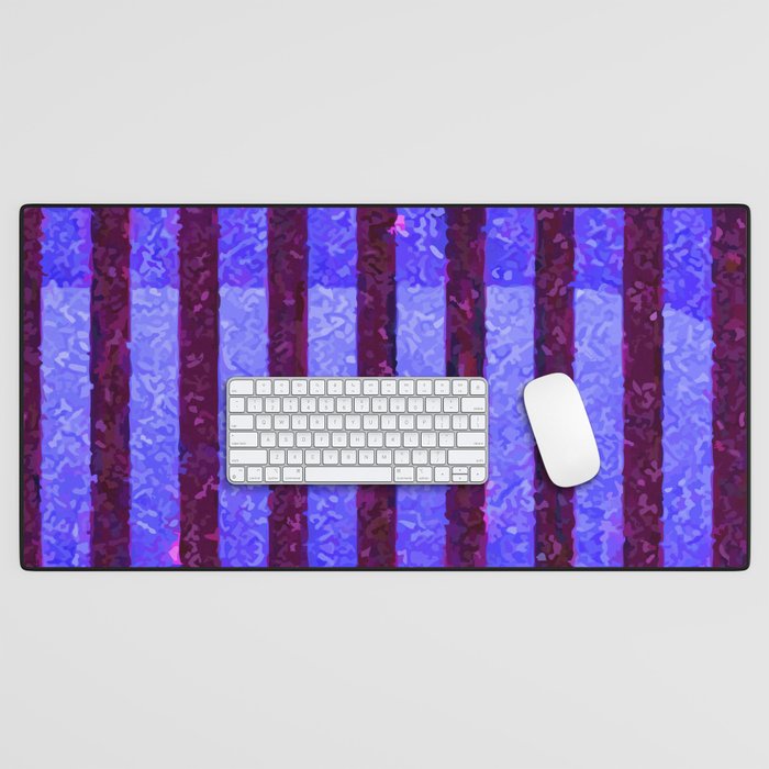 Colors Abstract Geometric Vector Art Desk Mat Gallery Image 1