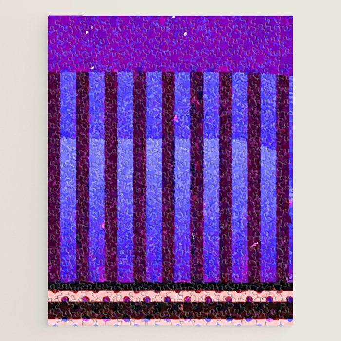 Colors Abstract Geometric Vector Art Jigsaw Puzzle Gallery Image 1