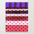 Colors Abstract Geometric Vector Art Notebook Gallery Image 4