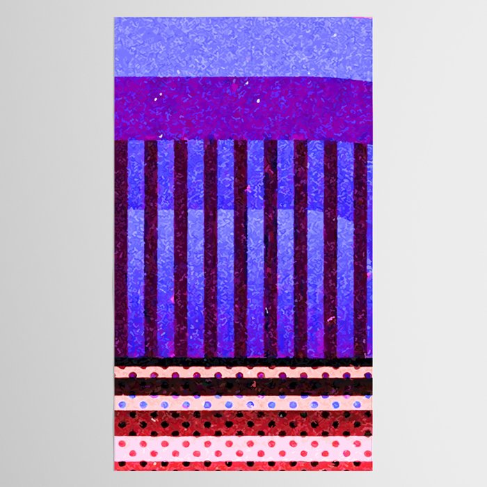 Colors Abstract Geometric Vector Art Tablecloth Gallery Image 2