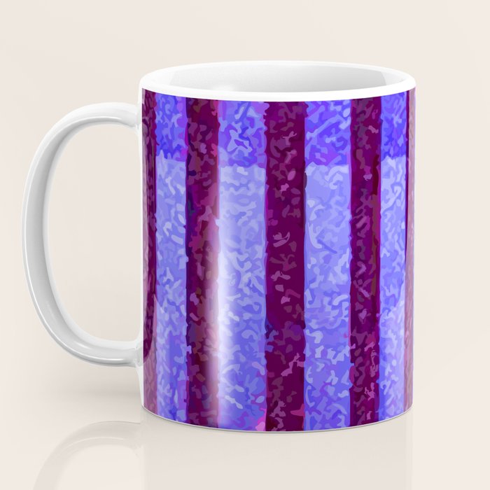 Colors Abstract Geometric Vector Art Coffee Mug Gallery Image 3