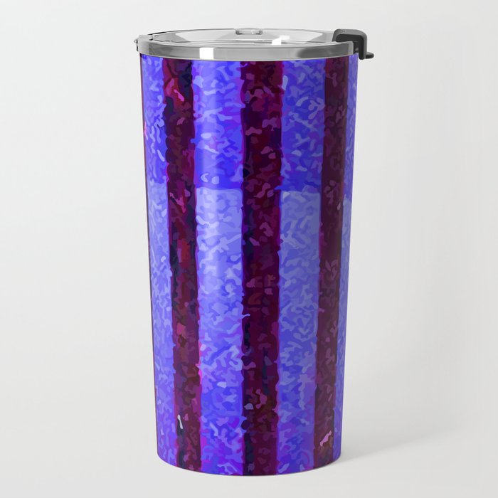 Colors Abstract Geometric Vector Art Travel Mug Gallery Image 2
