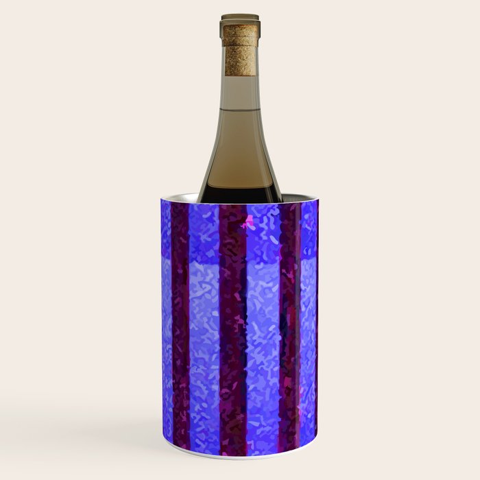 Colors Abstract Geometric Vector Art Wine Chiller Gallery Image 1