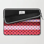 Colors Abstract Geometric Vector Art Laptop Sleeve Gallery Image 2