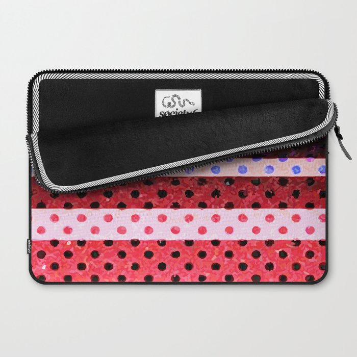 Colors Abstract Geometric Vector Art Laptop Sleeve Gallery Image 2