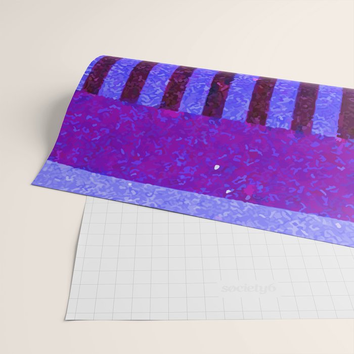 Colors Abstract Geometric Vector Art Wrapping Paper Gallery Image 2