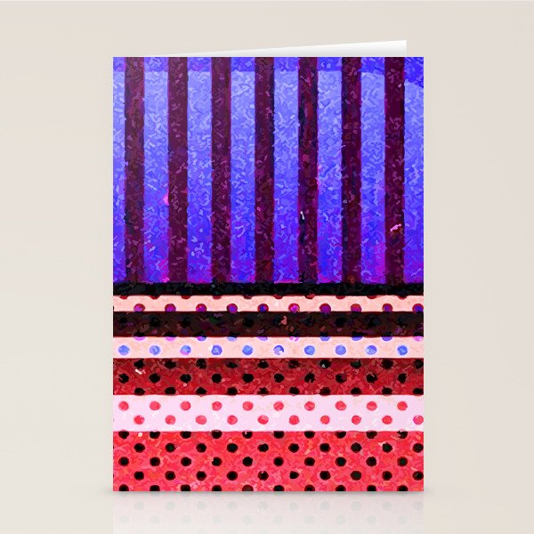 Colors Abstract Geometric Vector Art Stationery Card Gallery Image 2