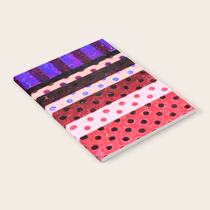 Colors Abstract Geometric Vector Art Notebook Gallery Image 1