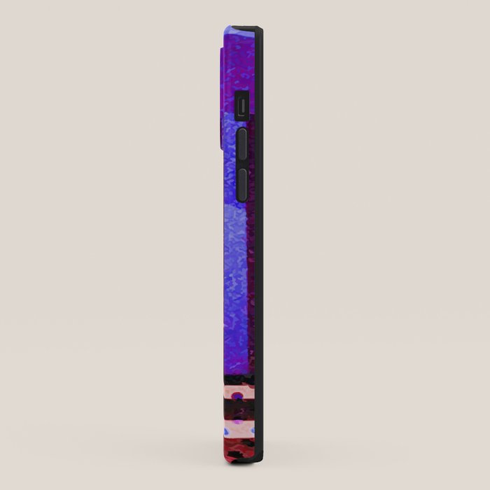 Colors Abstract Geometric Vector Art iPhone Case Gallery Image 2