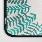 Treat Yo Self â Gold & Turquoise Laptop Sleeve Gallery Image 3