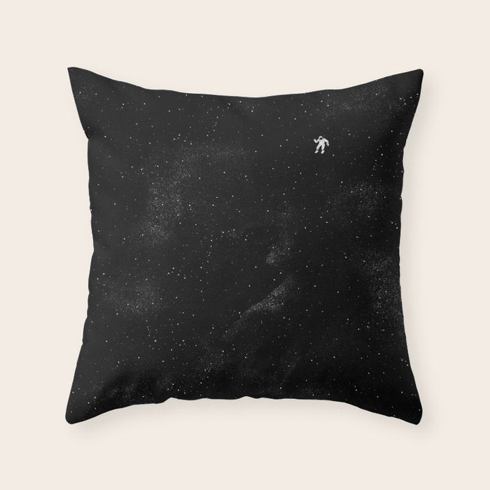 Gravity Throw Pillow Gallery Image 6