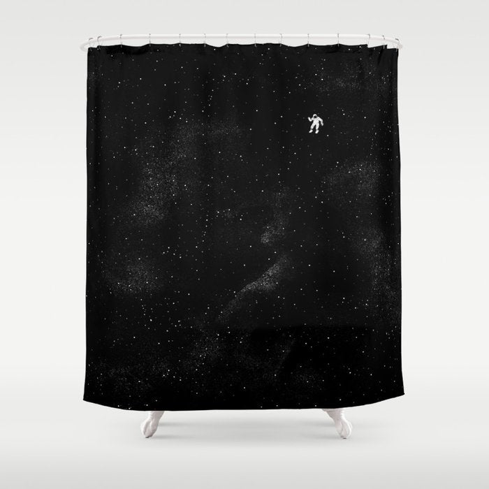 Gravity Shower Curtain Gallery Image 1