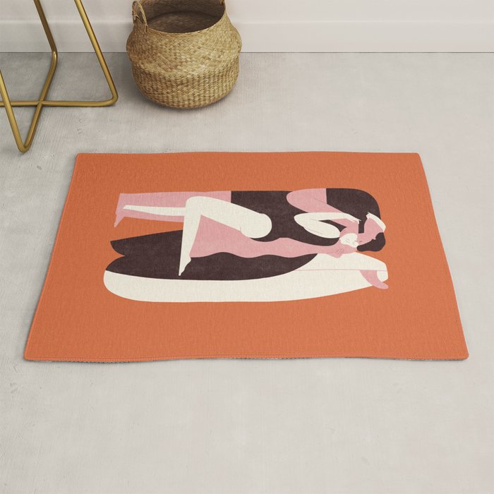 Let me be your ocean Rug Gallery Image 1