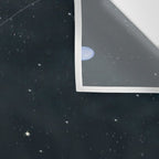 Space waves Wall Tapestry Gallery Image 3