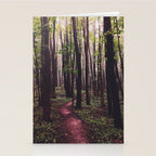 The Paths of Life Wander and Turn Stationery Card Gallery Image 2