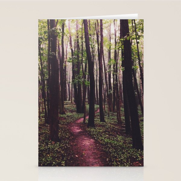 The Paths of Life Wander and Turn Stationery Card Gallery Image 2