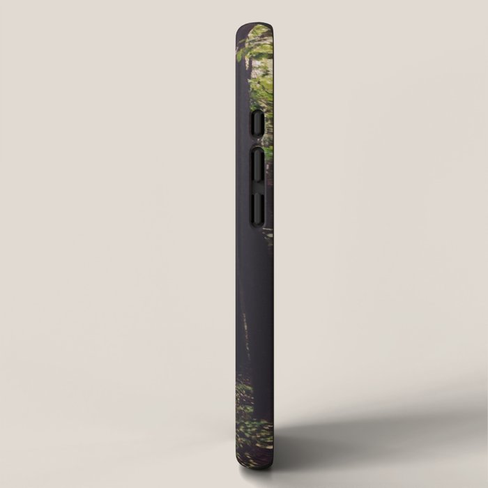 The Paths of Life Wander and Turn iPhone Case Gallery Image 2