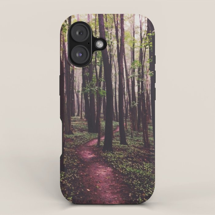 The Paths of Life Wander and Turn iPhone Case Gallery Image 1