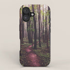 The Paths of Life Wander and Turn iPhone Case Gallery Image 1